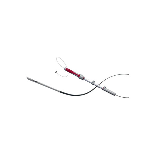 Cook Medical - Oasis - G25380 - Biliary Stent Preloaded With Cotton - Leung 10 Fr 7 Cm
