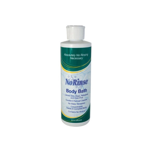 Cleanlife Products - No Rinse - 00900 - Free Body Wash Bath Liquid 8 Oz Bottle Scented
