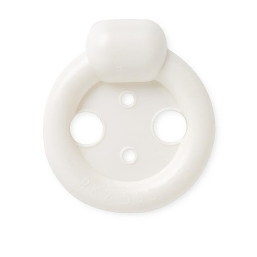 Bioteque - Rks6 - Pessary Ring With Knob Size 6 Silicone