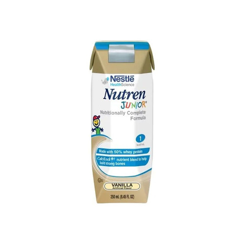 Nestle - Nutren Junior - 9871616062 - , Vanilla 24 X 250 Ml