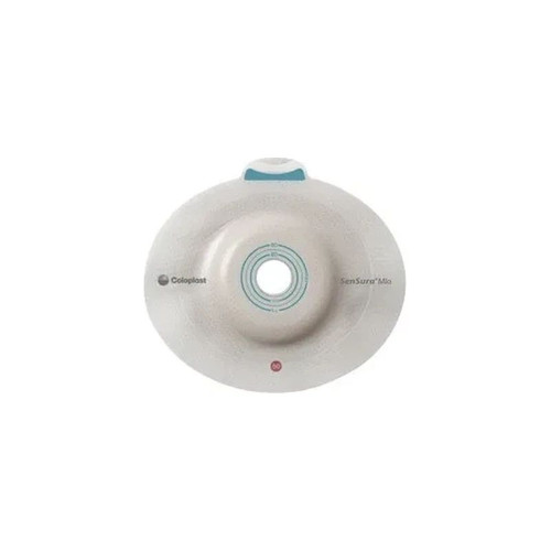 Coloplast - Sensura - 16923 - Mio Click Ostomy Barrier Precut Extended Wear Elastic Adhesive 60 Mm Flange Blue Code System 1 - 1/4 Inch Opening