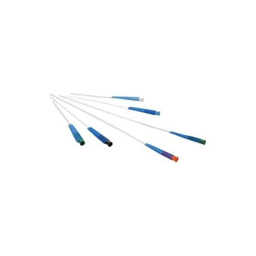 Wellspect Healthcare - Simpro Now - 5151600 - Tiemann Coude Intermittent Catheter, Hydrophilic With Water Sachet, 16 French, 16" (40 Cm) Catheter Length.