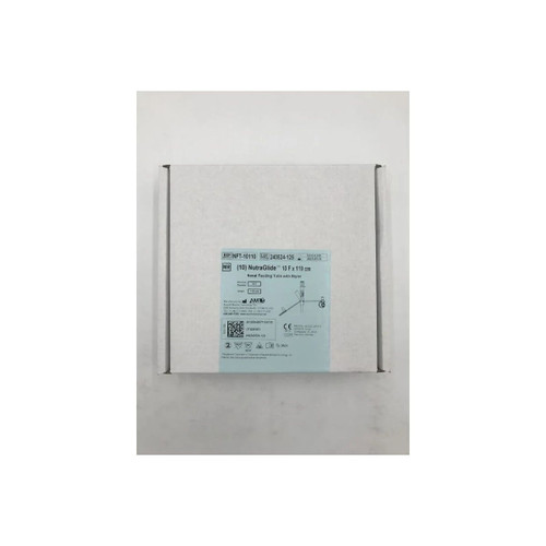 Applied Medical - Nft-08110 - Tech Nutraglide Nasal Feeding Tube With Stylet, 8 Fr 110 Cm