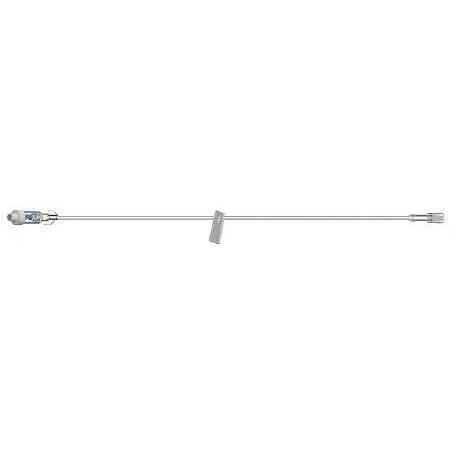 Amsino - Amsafe - Ae3107 - International - Iv Extension Set Needle - Free Port Standard Bore 7 Inch Tubing