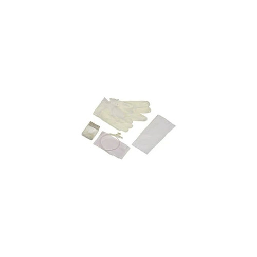 Amsino - Amsure - As386 - Catheter Kit, 16Fr, Pop - Up Solution Cup & 1 Pr Of Vinyl Gloves