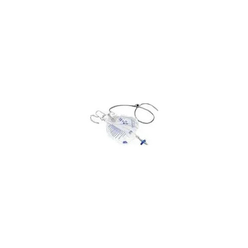 Amsino - Amsure - As302 - International - Urinary Drainage Bag With Anti - Reflux Chamber 2,000 Ml