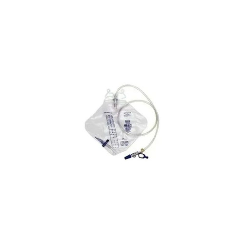 Amsino - Amsure - As312 - International - Urinary Drain Bag Anti - Reflux Valve Sterile Fluid Path 2000 Ml Vinyl