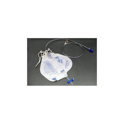 Amsino - Amsure - As322 - International - Urinary Drain Bag Anti - Reflux Valve Sterile Fluid Path 2000 Ml Vinyl