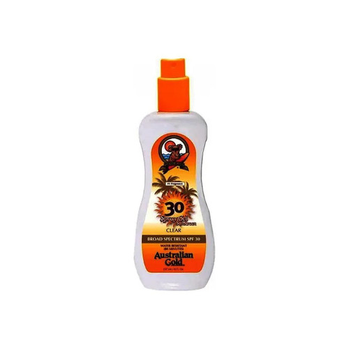 Australian Gold - A70534 - Spf 30 Spray Gel, 8 Ounce.