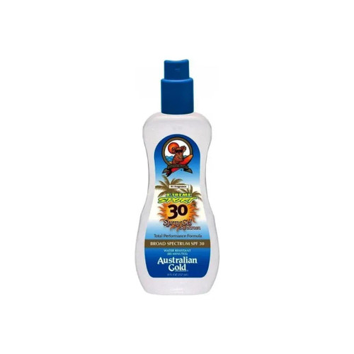 Australian Gold - A70691 - 30 Xtreme Sport Spray Gel, 8 Ounce.