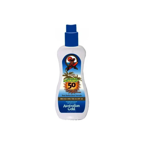 Australian Gold - A70775 - Spf 50 Xtreme Sport Spray Gel, 8 Ounce.