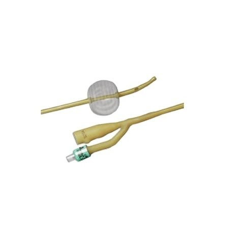 Bard Rochester - Bardex - 0168L14 - Coude Foley Catheter, 5cc, 2-Way, 14Fr 