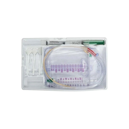 Bard Rochester - Surestep - A300414A - Foley Tray, Lubri - Sil I.C., Complete Care, Drainage Bag, Statlock Stabilization Device