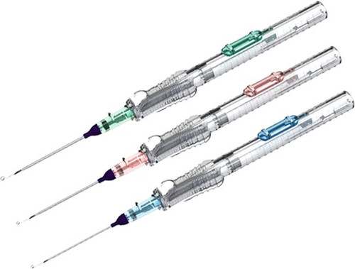 Bd Becton Dickinson - Accucath Ace Intermediate - Ac1221252 - Acetm Iv Catheter Tray 22G X 1 - 25" 10 - Cs - Temp Sensitive Non - Returnable