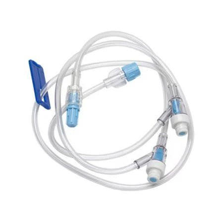 Bd Becton Dickinson - Me5301 - Extension Set, Pressure Rated Striped, Pinch Clamp, Spin Male Luer Lock, Not Made With Dehp, Pv, Sterile