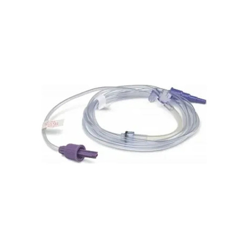 Cardinal Health - Kangaroo - 765559 - Joey Enplus Enteral Feeding Pump Safety Screw Spike Set Pvc Nonsterile