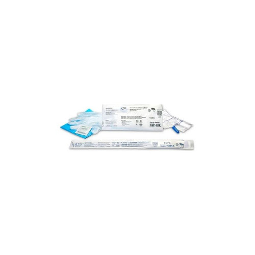 Convatec - Cure Hydrophilic - Hm14Uk - Catheter Male / 16 Straight Tip With Kit 14 Fr