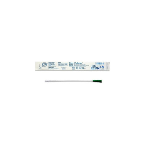Convatec - Cure Pediatric - P14 - Straight Tip Catheter 14 Fr 10"