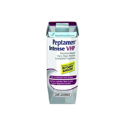 Nestle - Peptamen - 4390049322 - Intense Vhp Liquid Protein Formula, Unflavored, Spikeright Plus 