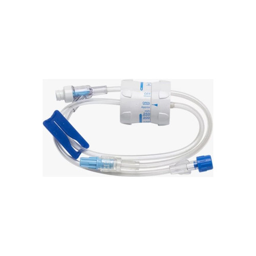 Carefusion - Mfs106 - Extension Set, Flow Regulator Clamp, (1) Nac - Y Needle - Free Valve From Spin Male Luer Lock, Not Made W/ Dehp, Sterile