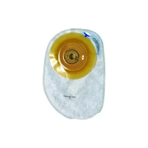 Coloplast - Assura - 14431 - 1 - Piece Closed Pouch Cut - To - Fit Convex 3/4" - 1/4", Transparent