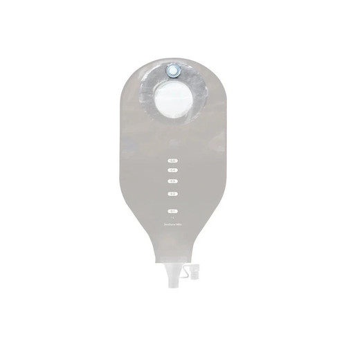 Coloplast - Sensura - 18657 - Mio Click 2 - Piece High Output With Soft Outlet Transparent Inspection Window, Red