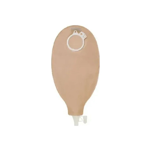 Coloplast - Sensura Click Magnum - 19051 - Ostomy Pouch Two - Piece System 12 - 1/2 Inch Length Drainable