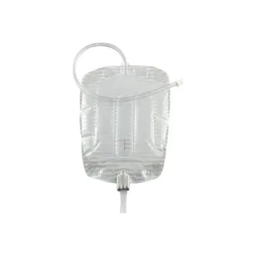 Coloplast - Conveen Security+ - 21034 - Urinary Leg Bag Anti - Reflux Valve Nonsterile 500 Ml Vinyl