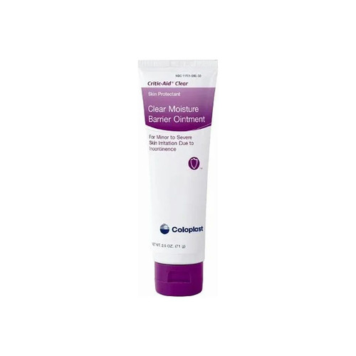Coloplast - 7566 - Critic - Aid Clear Moisture Barrier Ointment