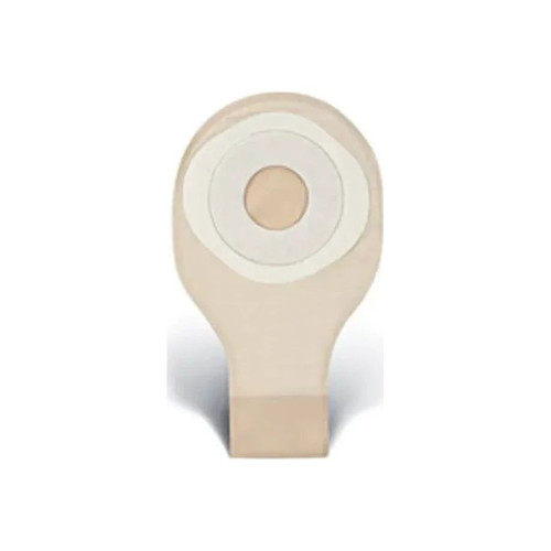 Convatec - Active Life - 125338 - Activelife 1 - Piece Drainable Pouch With Precut Stomahesive Skin Barrier, One Sided Comfort Panel, Tape Collar And Tail Clip 3/4" Stoma Opening, 12" L, Opaque, Lightweight