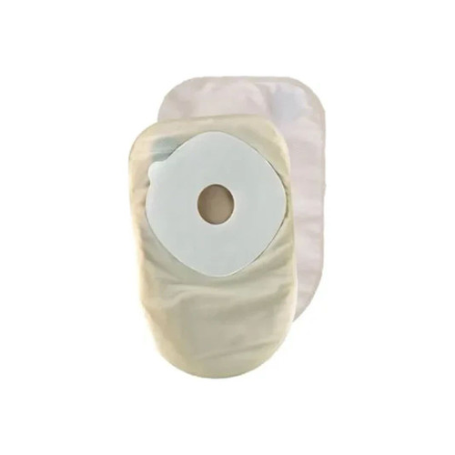 Convatec - Active Life - 175761 - Activelife 1 - Piece Closed - End Pouch With Filter, Cut - To - Fit Stomahesive Skin Barrier And One Sided Comfort Panel 3/4" 2 - 1/2" Stoma Opening, 8" L, Transparent, Disposable