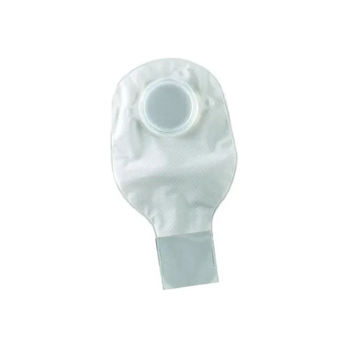 Convatec - Little Ones - 401927 - Sur - Fit Natura Colostomy Pouch Two - Piece System 6 Inch Length Pediatric Drainable