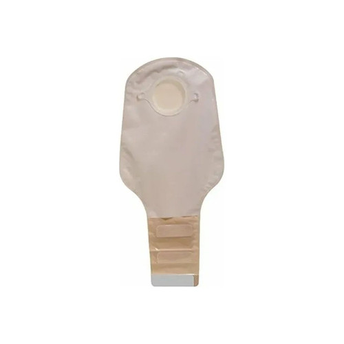 Convatec - Sur-Fit Natura - 411266 - Colostomy Pouch Two - Piece System 12 Inch Length Drainable