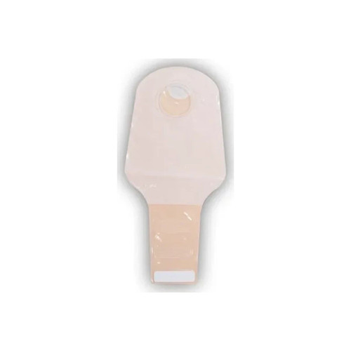 Convatec - Sur-Fit Natura - 411290 - Colostomy Pouch Two - Piece System 10 Inch Length Drainable