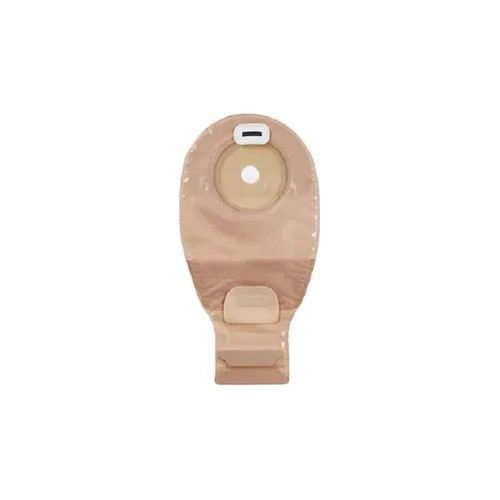 Convatec - Esteem Plus - 421025 - Drainable Pouch 1" Pre - Cut Modified Stomahesive Skin Barrier Invisiclose Tail Closure Tan 10 - Bx