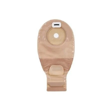 Convatec - Esteem - 421027 - Drainable Pouch 1 4" Pre - Cut Modified Stomahesive Skin Barrier Invisiclose Tail Closure Tan 10 - Bx