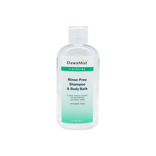 Donovan Industries - Dawnmist - Nrb4586 - Rinse - Free Shampoo And Body Wash 4 Oz Flip Top Bottle Scented