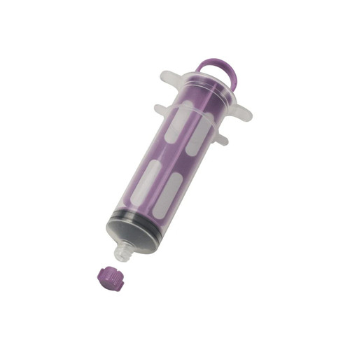 Dynarex - 4284 - Enteral Feeding Syringe Pole Bag With Enfit Connector
