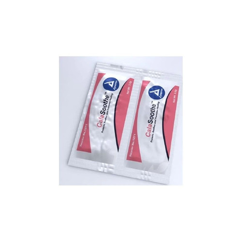 Dynarex - Calasoothe - 1271 - Skin Protectant 3.5 Gram Individual Packet Scented Cream