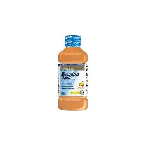 Perrigo - Lp12715 - Goodsense Oral Electrolyte, Fruit Flavor, 100 Calories Per 33.8 Fl Oz (1 Liter) Bottle