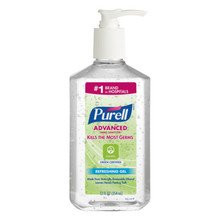Gojo Industries - Purell - 3691-12 - Hand Sanitizer, Fl Oz Pump Bottle