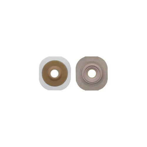 Hollister - New Image Flextend - 13901 - Ostomy Barrier Precut Extended Wear 44 Mm Flange Green Code System 5/8 Inch Opening