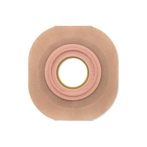 Hollister - New Image Flextend - 13902 - Ostomy Barrier Precut Extended Wear Without Tape 44 Mm Flange Green Code System 3/4 Inch Opening