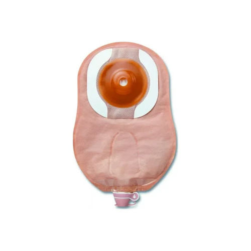 Hollister - Premier - 84890 - Urostomy Pouch One - Piece System 9 Inch Length Drainable Convex Pre - Cut