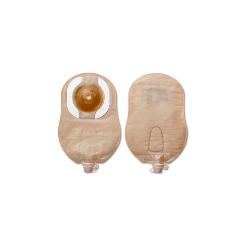 Hollister - Premier - 84894 - Urostomy Pouch One - Piece System 9 Inch Length Drainable Convex Pre - Cut