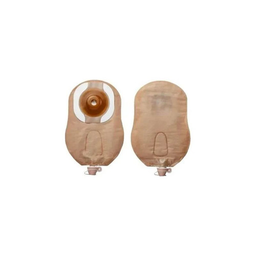 Hollister - Premier - 84899 - Urostomy Pouch One - Piece System 9 Inch Length Drainable Convex Pre - Cut