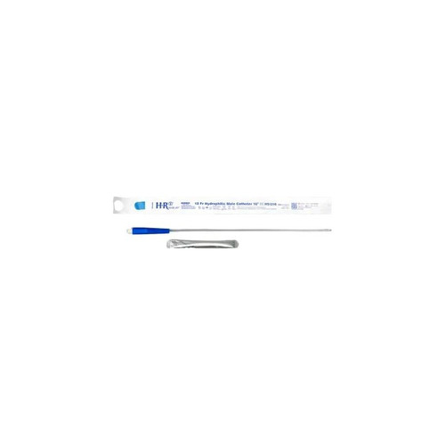 Hr Pharmaceuticals - Hs1216 - Redicath Hydrophilic Catheter 12fr 16" With Water Bag And Touch Free Sleeve