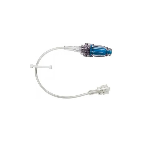 Icu Medical - B3302R - Smallbore Needleless Extension Set With Removable Microclave Connector, 7" (18 Cm) Length, Approximately 0.31 Priming Volume, Clamp, Rotating Luer, Non - Dehp Tubing.
