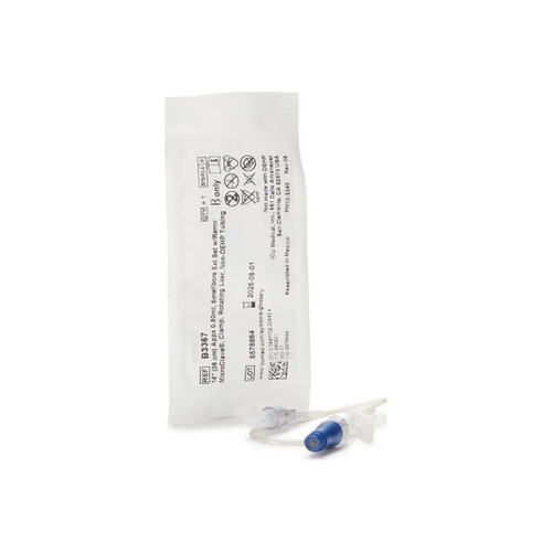 Icu Medical - B3367 - Iv Extension Set Needle - Free Port Small Bore 14 Inch Tubing