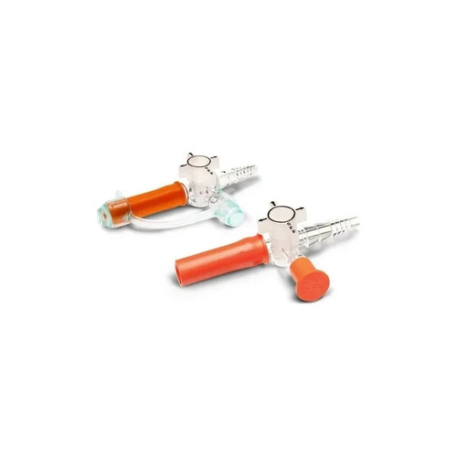 Icu Medical - M9000T - Lopez Valve Closed Enteral Tube With Tethered Cap, Sterile, Latex - Free